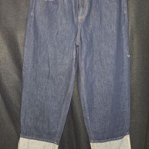 Kate Spade Women's Blue Straight Jeans